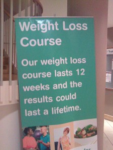 Weight Loss sign