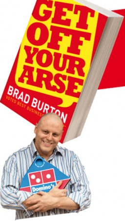 Brad Burton - Get Off Your Arse