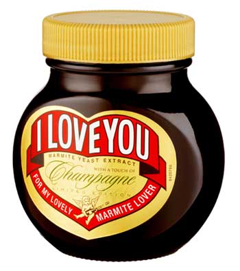 I love marmite