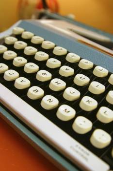 Old Typewriter small